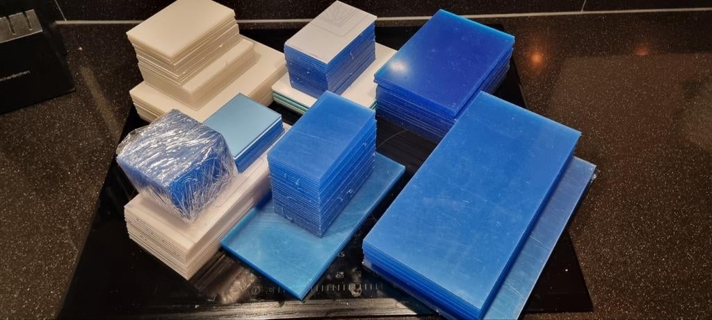 Plexiglas diverse maten 3mm dik, Ophalen of Verzenden, Overige onderwerpen