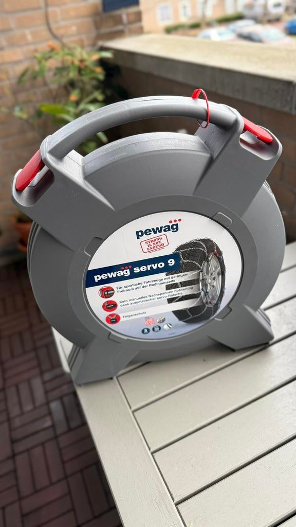 Pewag servo 9 sneeuwkettingen [NIEUW], Ophalen of Verzenden, Zo goed als nieuw