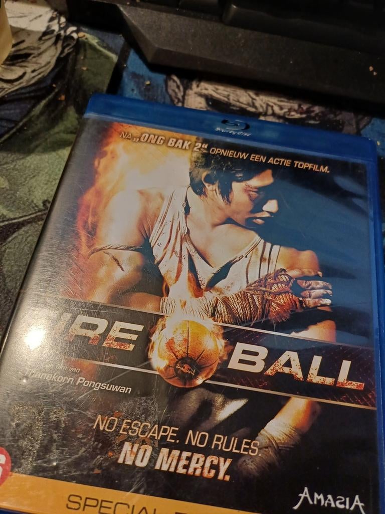 Firebal, Verzenden, Zo goed als nieuw, Tekenfilms en Animatie