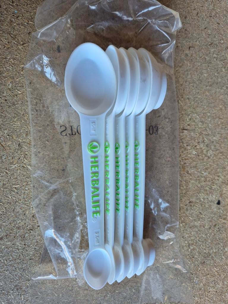 Herbalife Maatlepels - Nieuw!, Ophalen of Verzenden, Nieuw