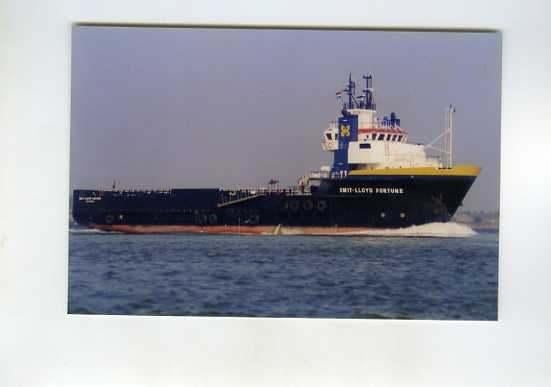 scheepvaart-foto-SMIT-LLOYD-FORTUNE, Ophalen of Verzenden, Zo goed als nieuw, Boek of Tijdschrift