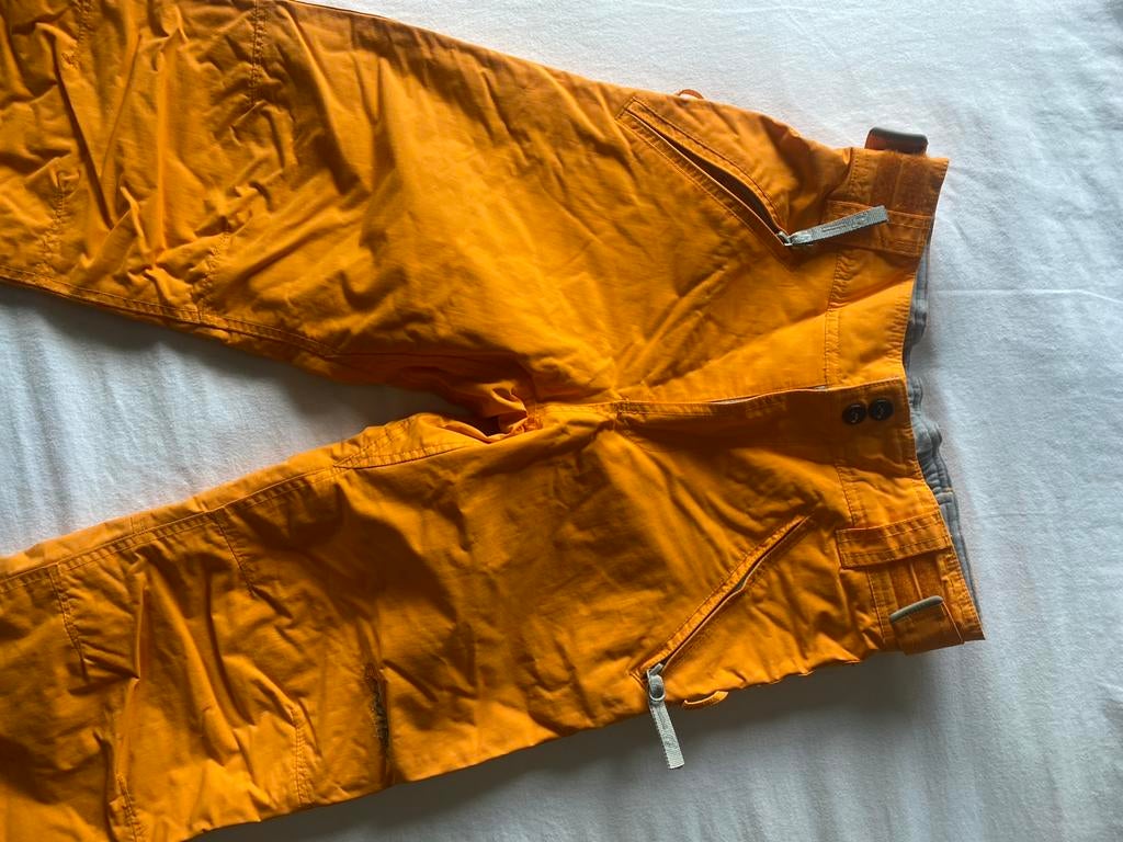 Protest Ski Broek - Maat152 oranje. Wintersport, Kinderen en Baby's, Kinderkleding | Maat 152, Ophalen of Verzenden, Zo goed als nieuw