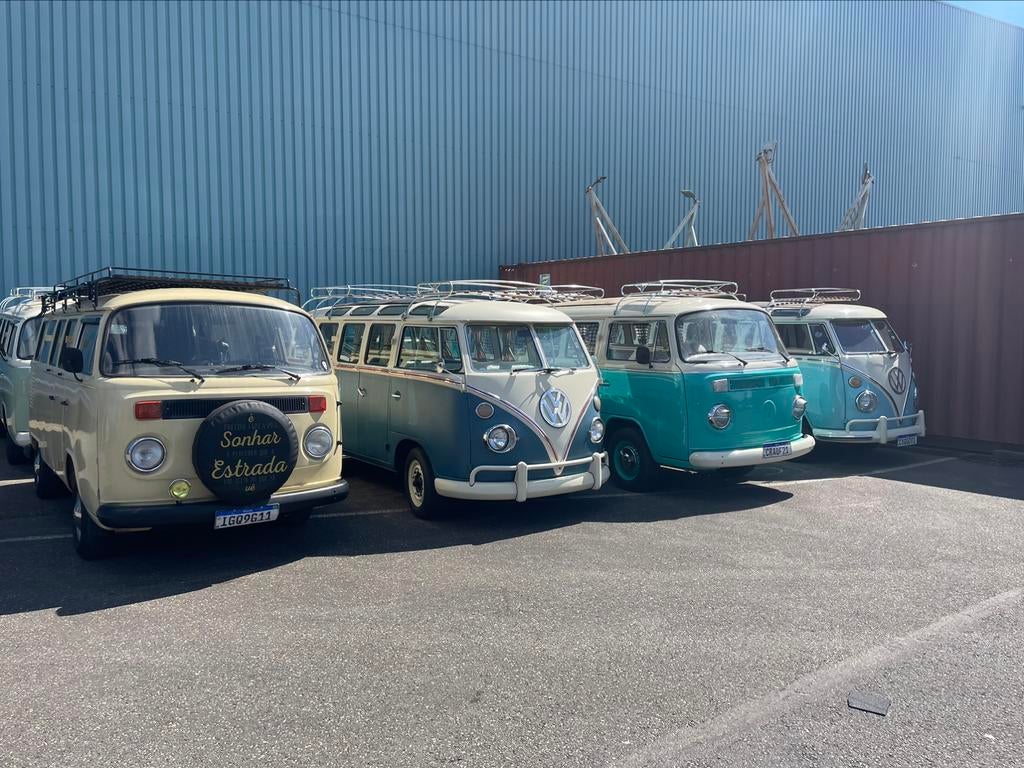 Volkswagen t1 t2 bus camper, foto 9