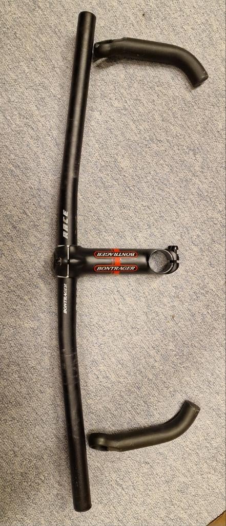 Bontrager Race Stuur + Stuurpen + Bar-ends, Fietsen en Brommers, Fietsonderdelen, Verzenden, Gebruikt, Stuur, Bontrager