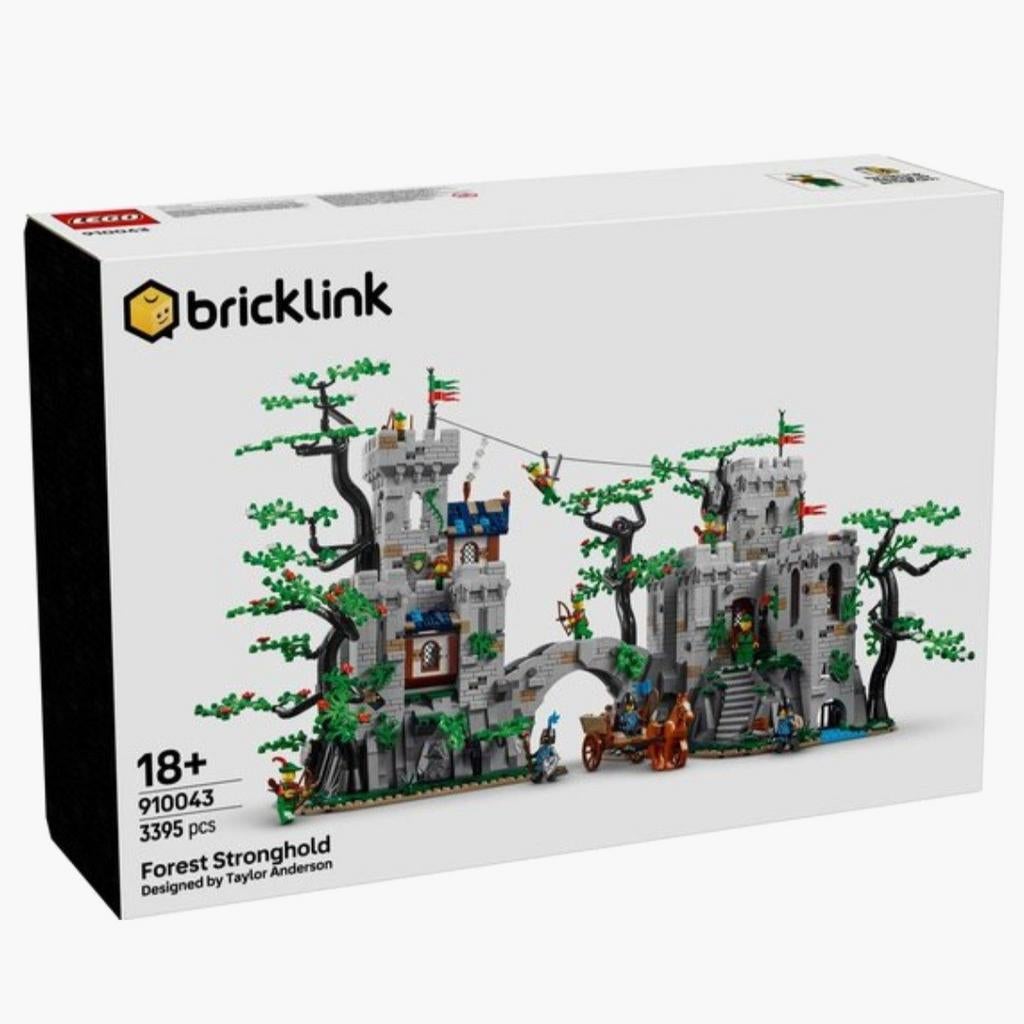 Lego Bricklink 910043 Forest Stronghold - Nieuw!, Verzamelen, Speelgoed, Nieuw, Ophalen of Verzenden