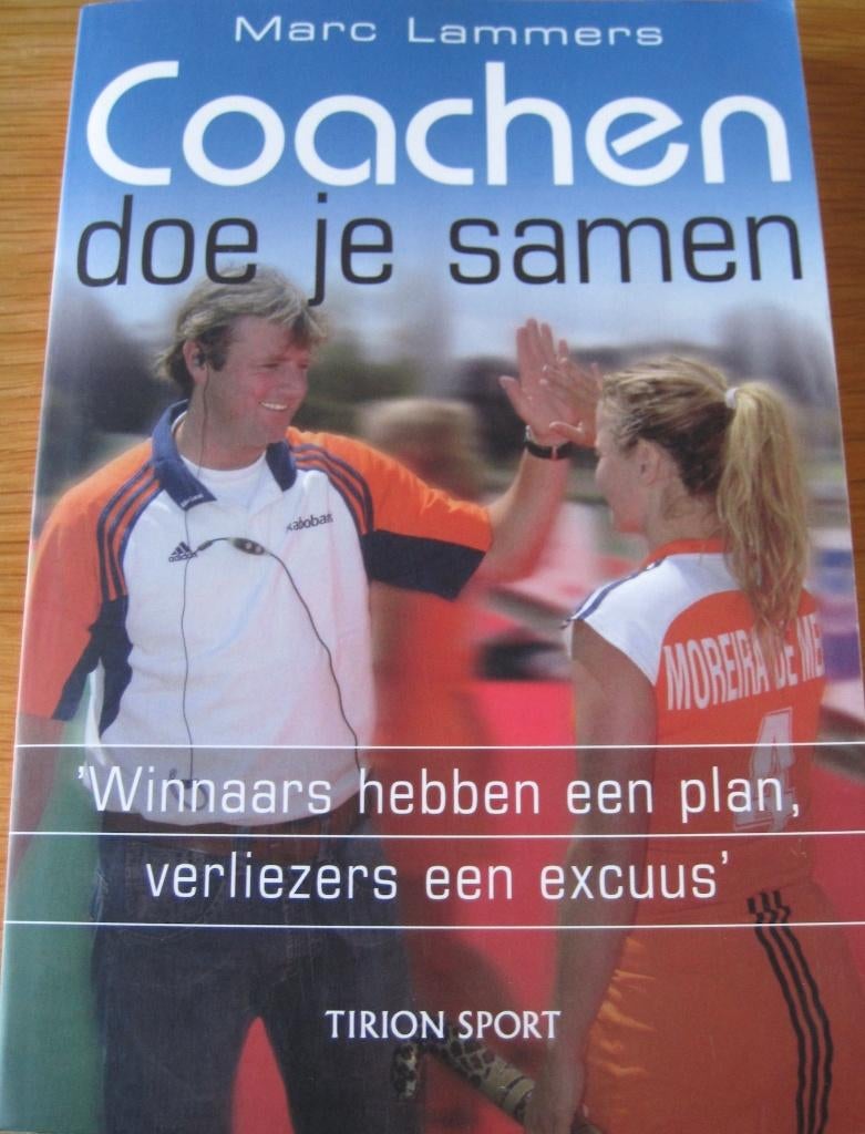 Marc Lammers - Coachen doe je samen, Ophalen of Verzenden, Zo goed als nieuw, Marc Lammers
