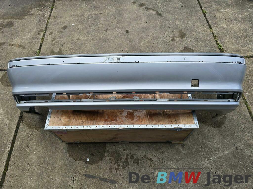 Achterbumper titansilber 354/7 BMW 3-serie E46 51129071070, Gebruikt, Ophalen of Verzenden, Achter, Bumper