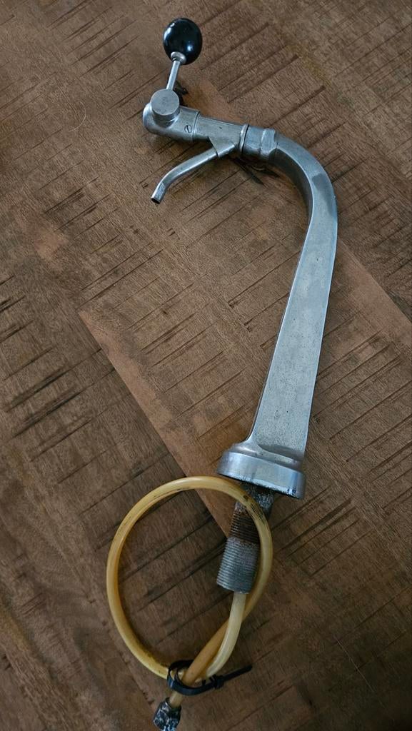 Vintage Brevete Depose Lison biertap, Ophalen