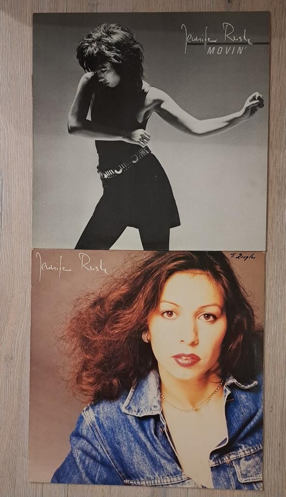 2x LP van Jennifer Rush, Ophalen of Verzenden