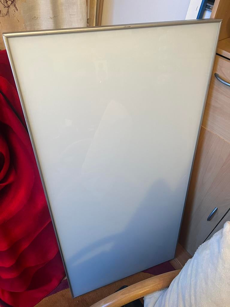 Multiheat infrarood paneel 1000 watt wit, Ophalen, 30 tot 80 cm, Overige typen, Zo goed als nieuw