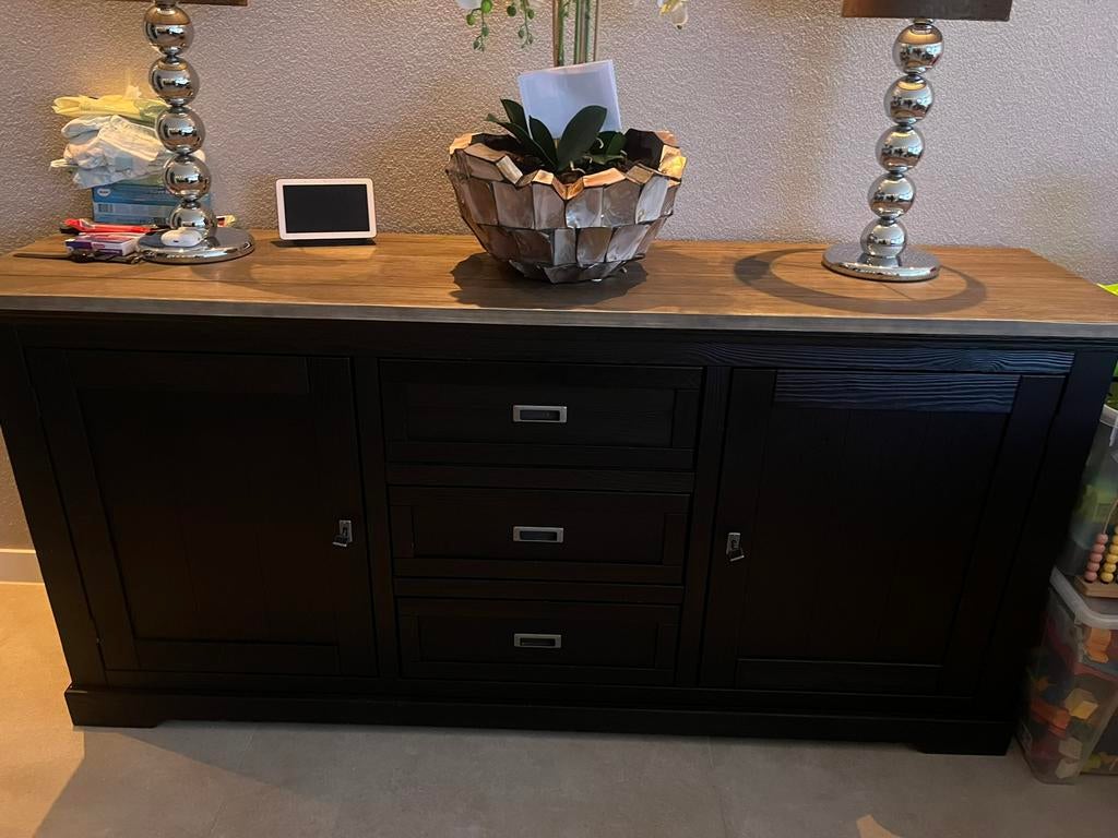 Dressoir, hoektafel en sidetable, Huis en Inrichting, Kasten | Dressoirs, Ophalen, Zo goed als nieuw, 25 tot 50 cm