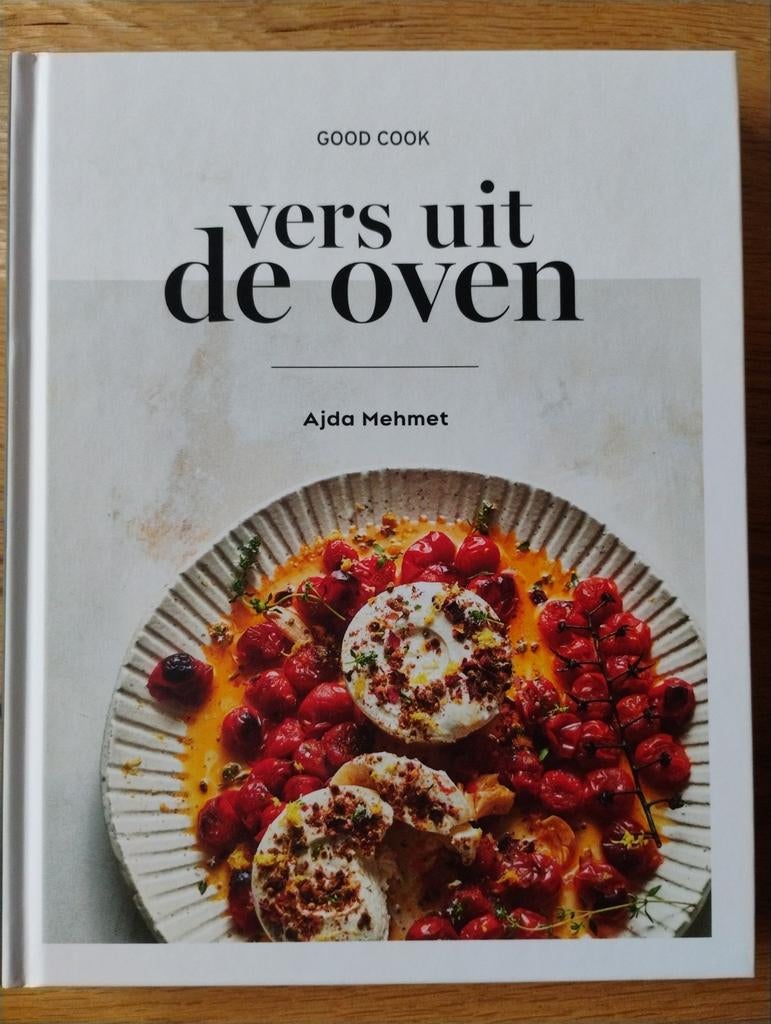 Vers uit de Oven - Ajda Mehmet, Gezond koken, Ophalen of Verzenden, Zo goed als nieuw, Ajda Mehmet