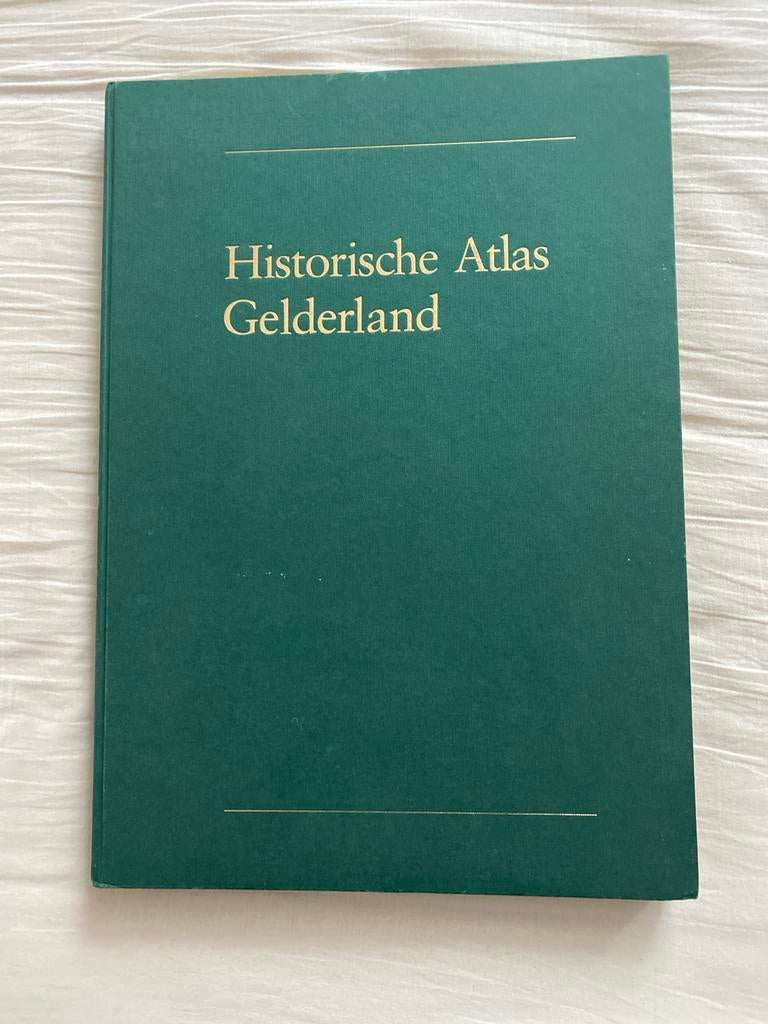Historische Atlas Gelderland, Ophalen, Overige atlassen, Zo goed als nieuw, 1800 tot 2000