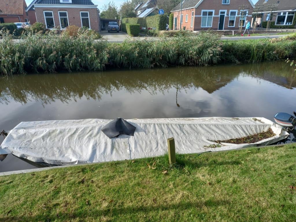Zeilschouw van meer dan 100 jaar oud., Ophalen, Gebruikt