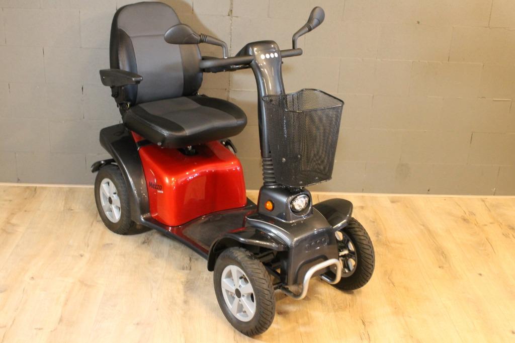 Scootmobiel, Elektrische rolstoelen (Nieuw & occasions), Ophalen of Verzenden, Gebruikt, Life and Mobility