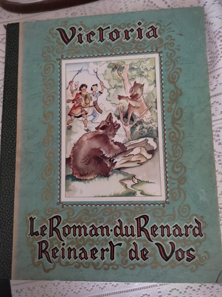 Plakboek Reinaert de Vos, Antiek en Kunst, Ophalen of Verzenden