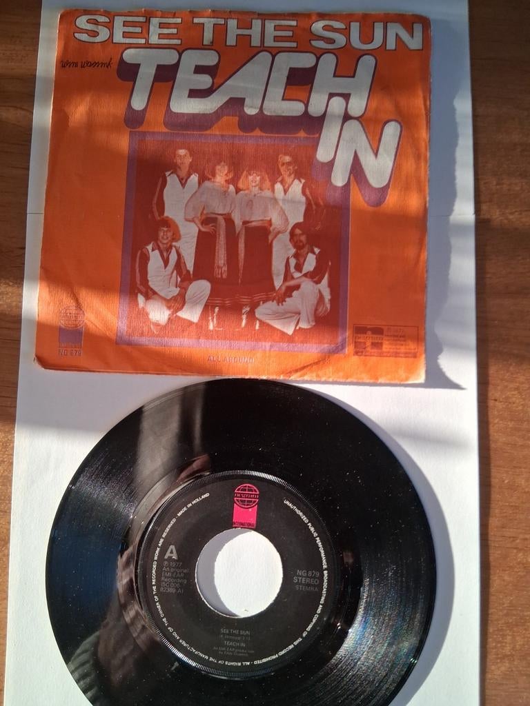 Teach In - See The Sun Single, Cd's en Dvd's, Ophalen
