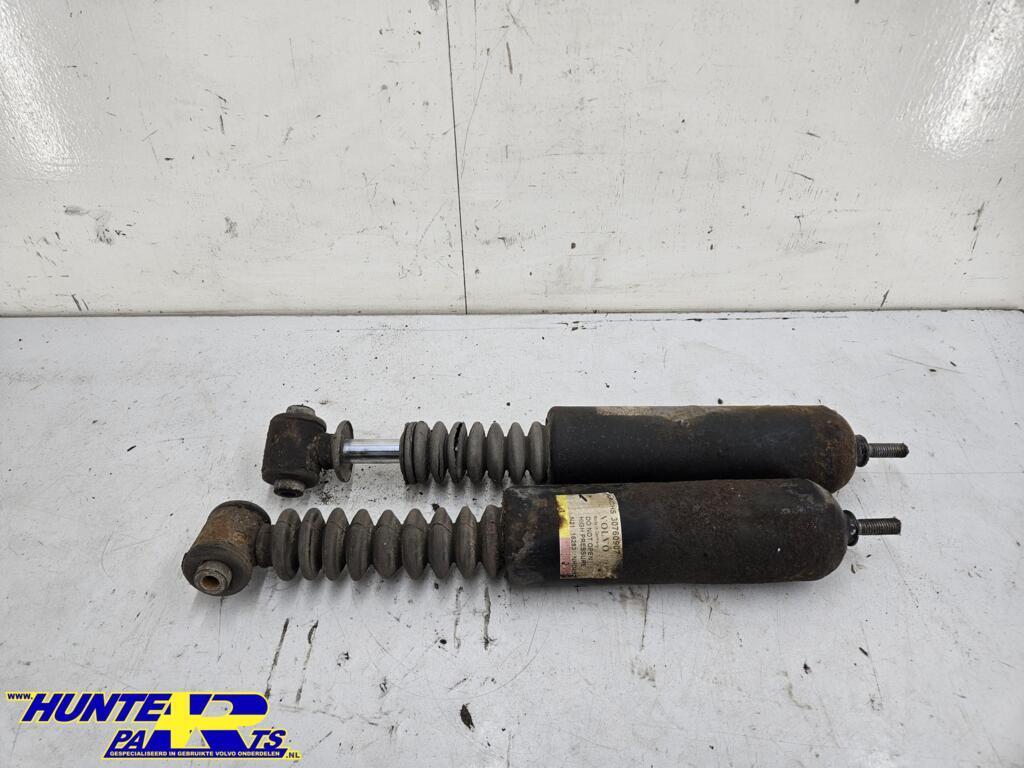 Schokbrekerset LA+RA Volvo V70 II ('00-'08) 30639383, Auto-onderdelen, Ophanging en Onderstel, Volvo, Gebruikt, Ophalen of Verzenden