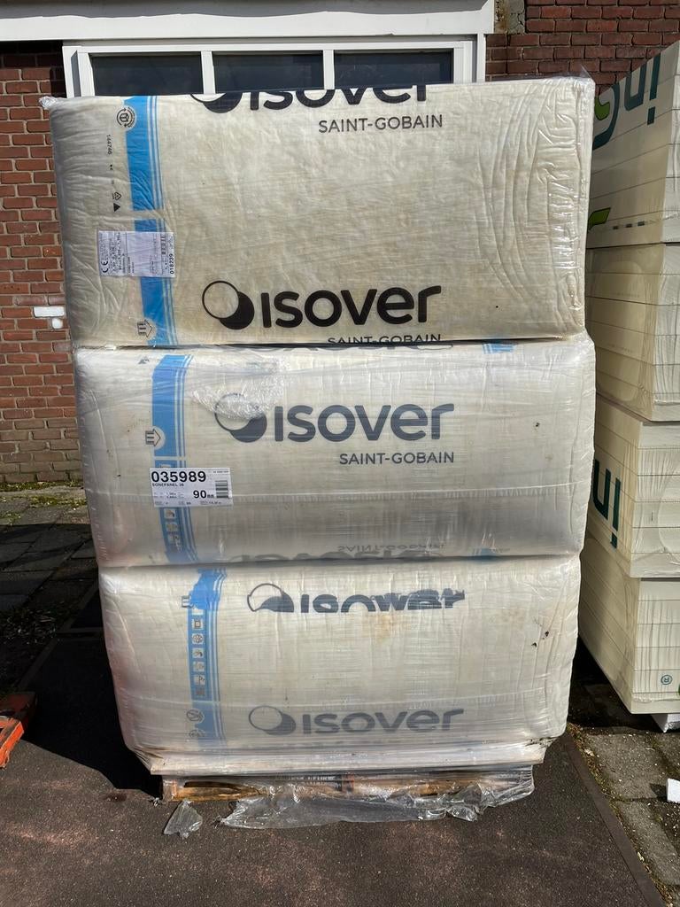 Te koop Isover Sonepanel 60/70/90/100 mm