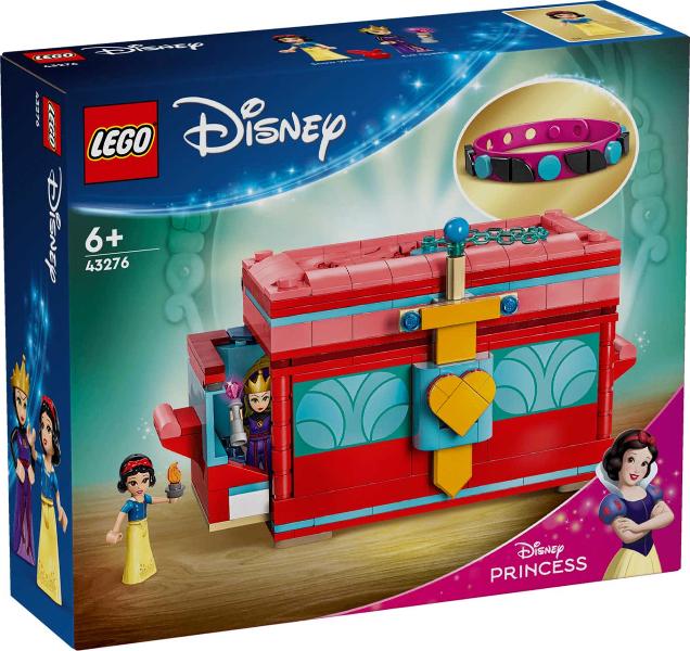 Lego Disney set 43276 Sneeuwwitjes sieradendoos, Ophalen of Verzenden, Nieuw, Complete set, Lego