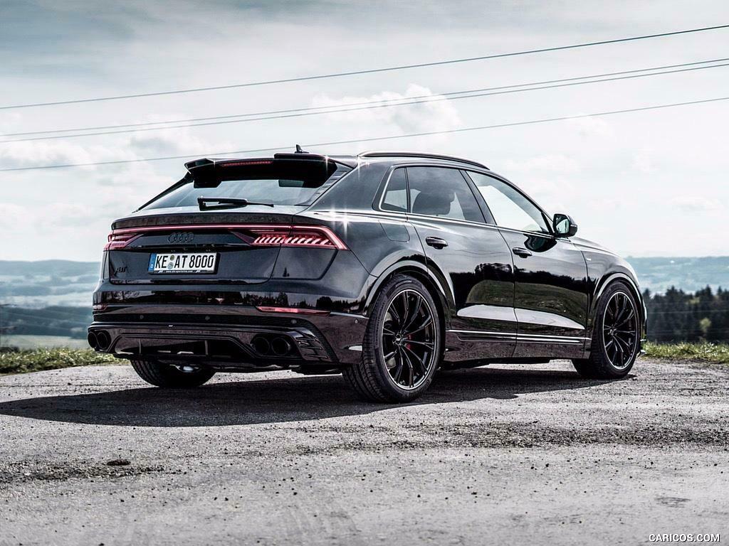 Audi Q8 SQ8 ABT Bodykit 2020 Diffuser Spoiler 22'', Audi, Nieuw, Ophalen of Verzenden, Bumper
