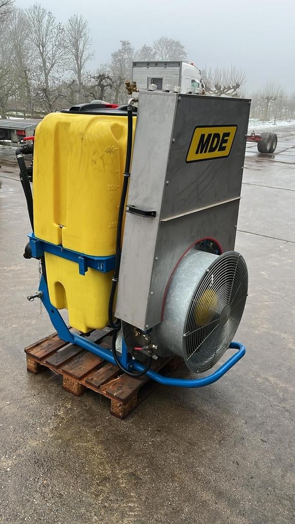 MDE gedragen blower spuit. 400 liter. Bj 2022., Zakelijke goederen, Ophalen, Gewasbescherming en Bemesting