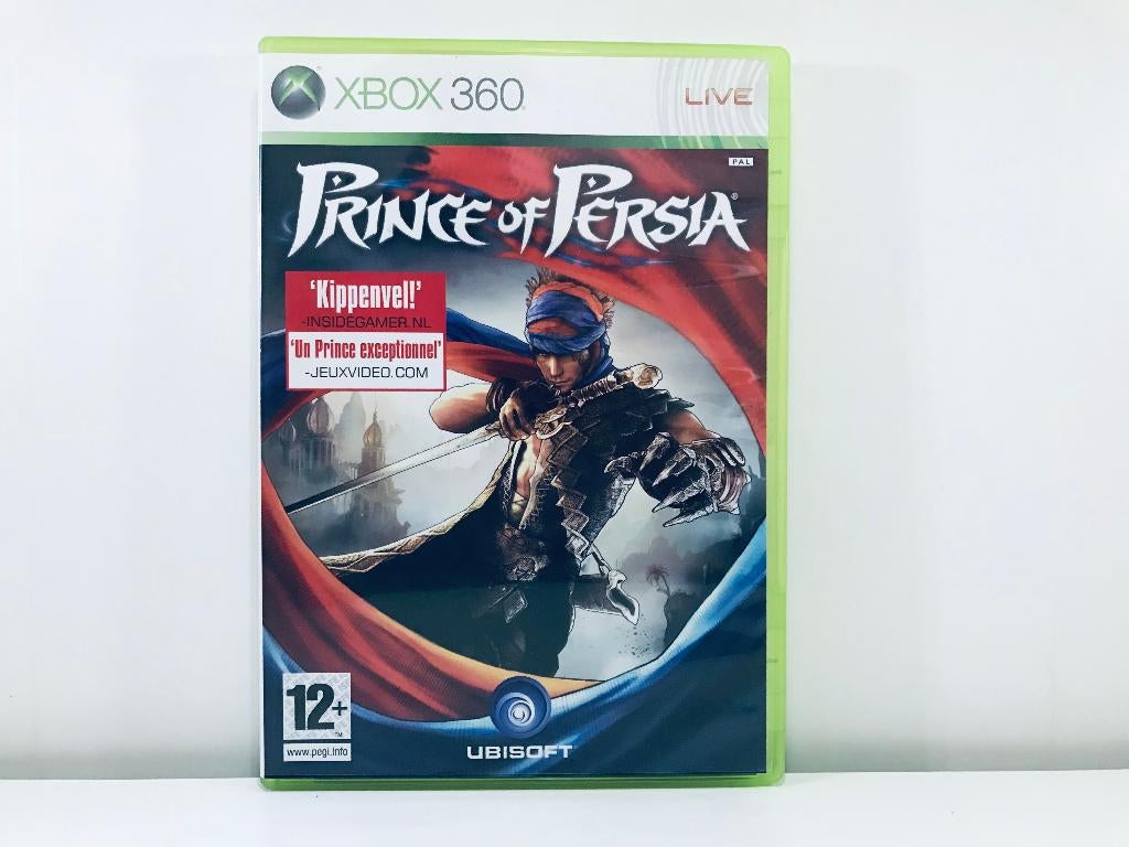 XBOX 360 - Prince of Persia, Avontuur en Actie, Verzenden, 1 speler, Zo goed als nieuw