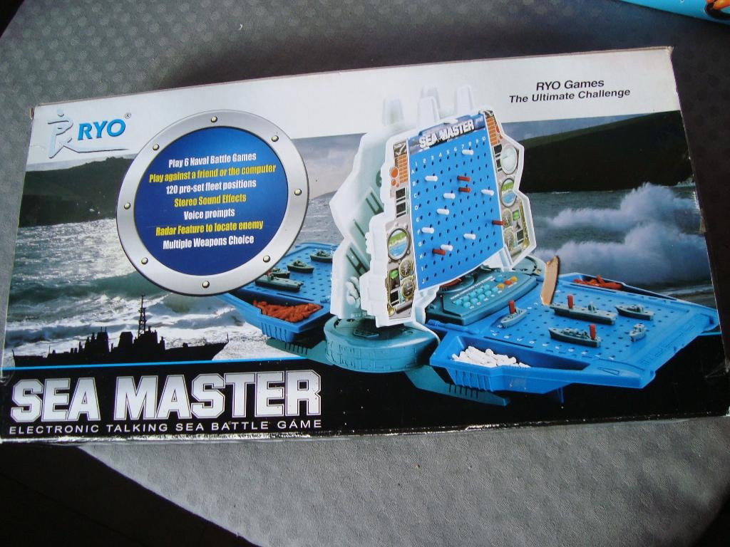 Sea master, Ophalen of Verzenden, Zo goed als nieuw