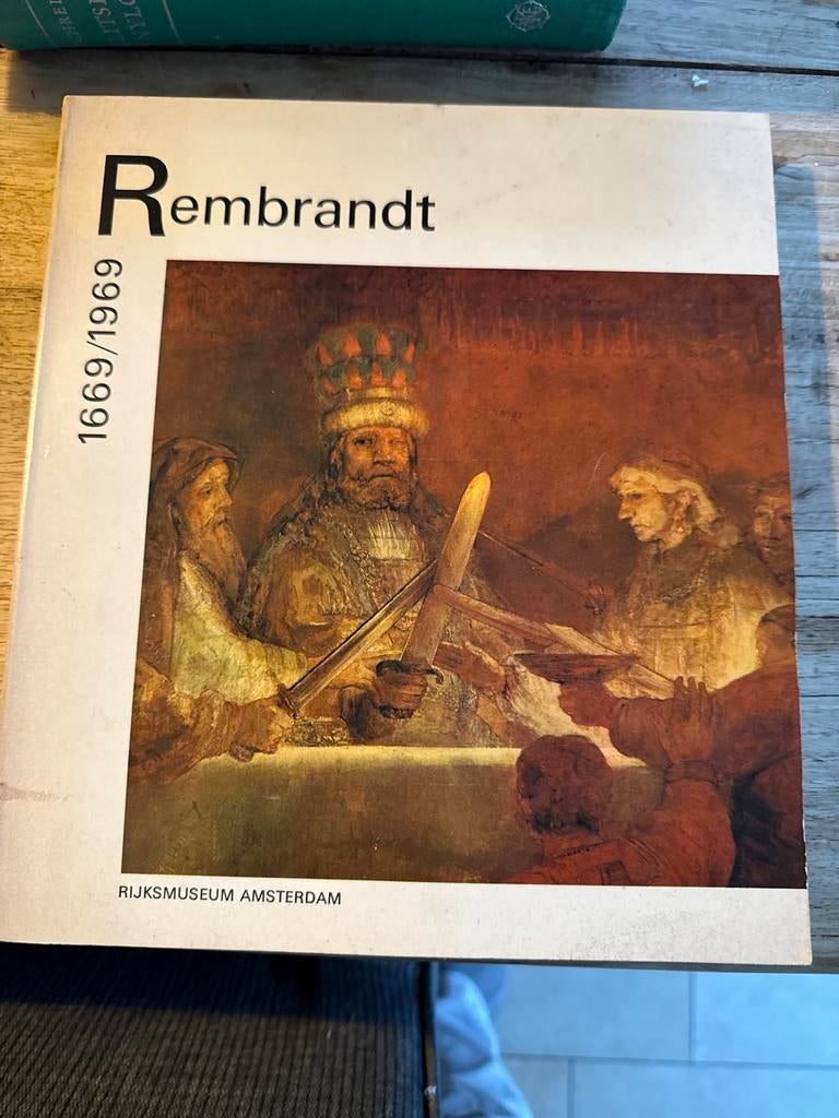 Rembrandt Catalogus Rijksmuseum Amsterdam 1969, Ophalen of Verzenden, Gelezen, Catalogus