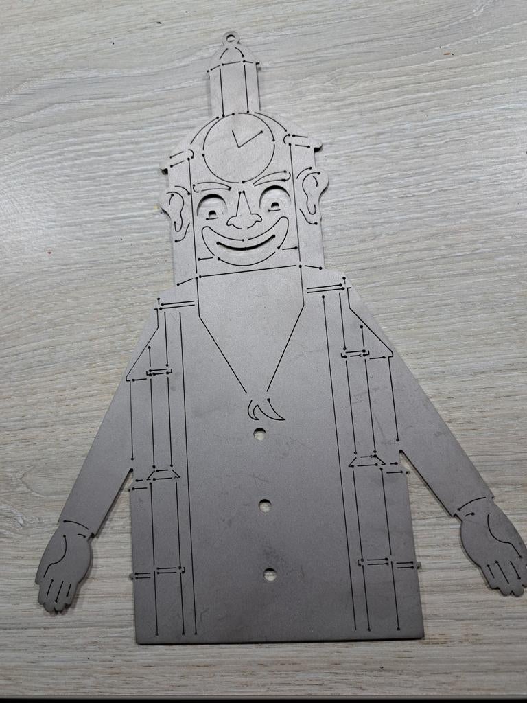Bergse Peperbus Carnaval Ornament, Ophalen