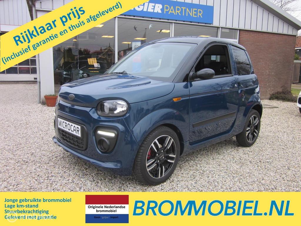 Microcar MGo Must brommobiel stuurbekrachtiging, Gebruikt, Microcar