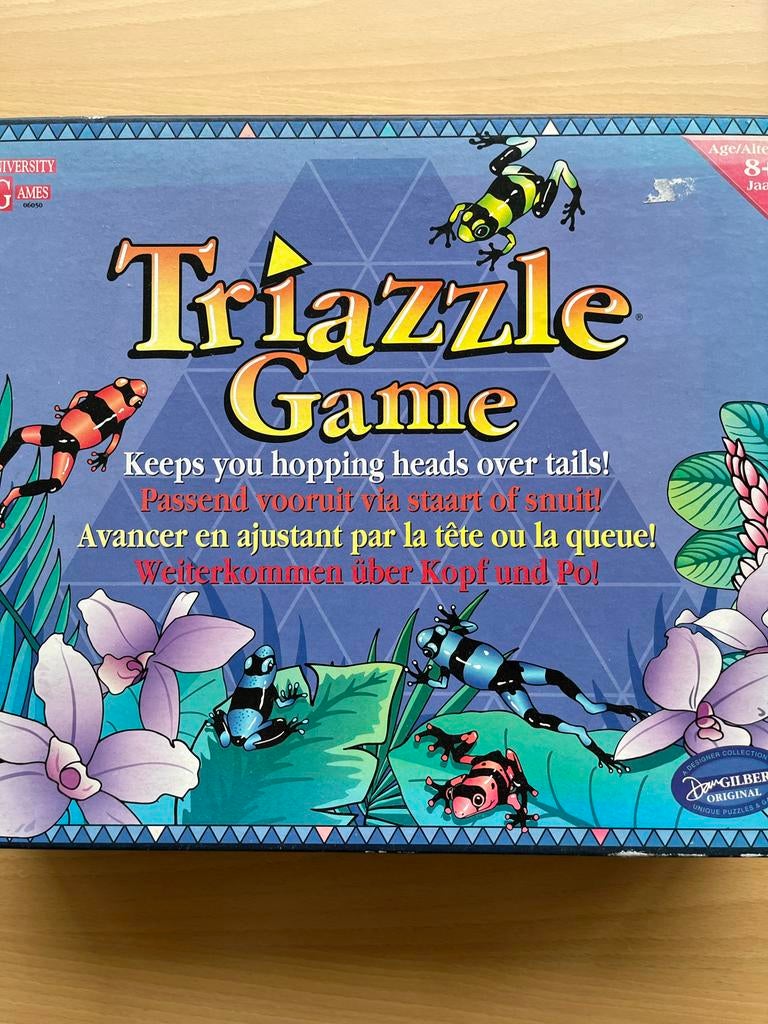 Trazzle Game - Leuk Denkspel!, Ophalen, Zo goed als nieuw