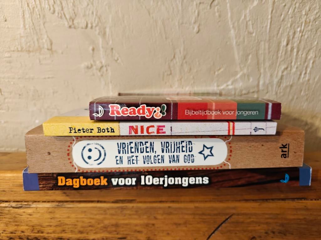 4 Dagboeken voor (Tiener)jongens., Ophalen of Verzenden