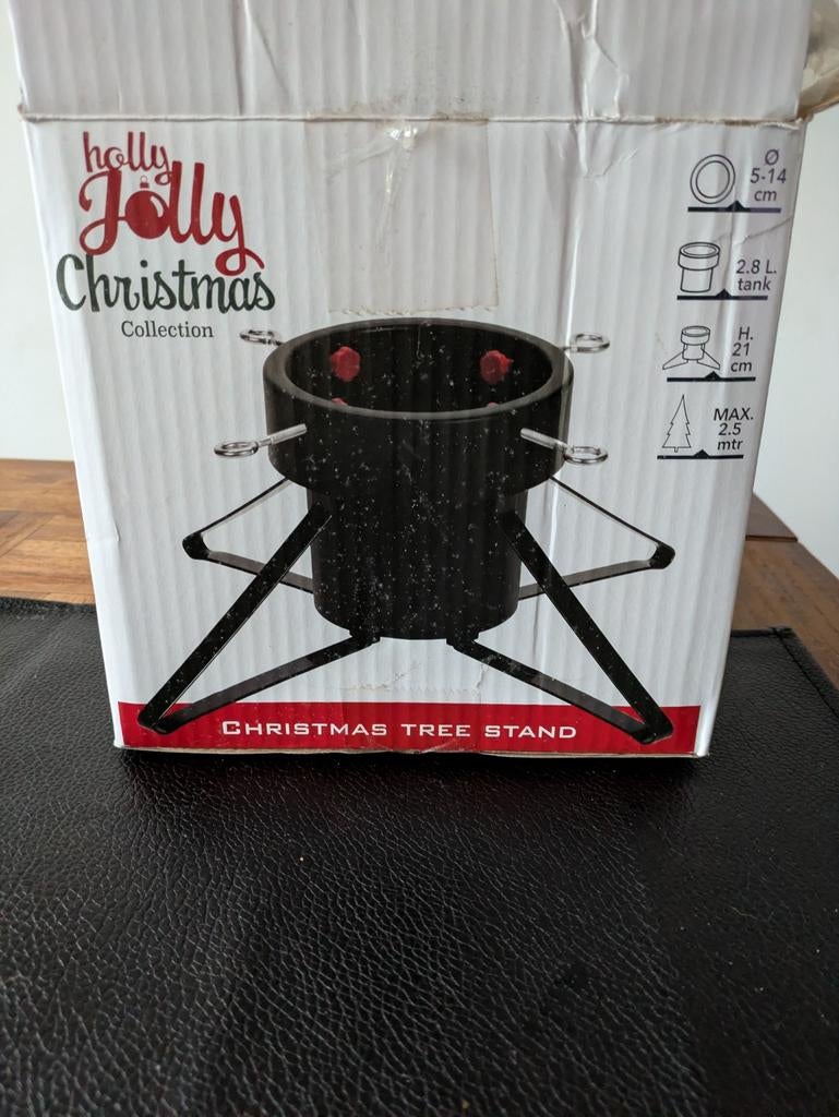 Nieuwe kerstboom standaard, Diversen, Ophalen, Nieuw