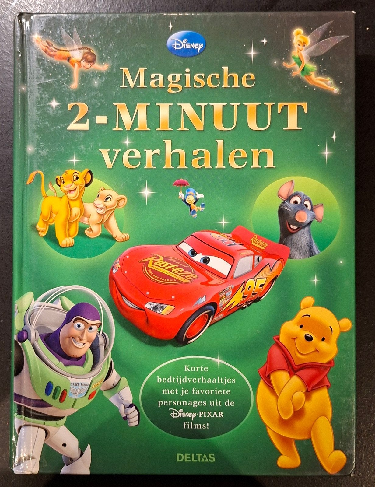 Disney Magische 2-Minuut Verhalen - Zo goed als nieuw, Ophalen of Verzenden, Zo goed als nieuw