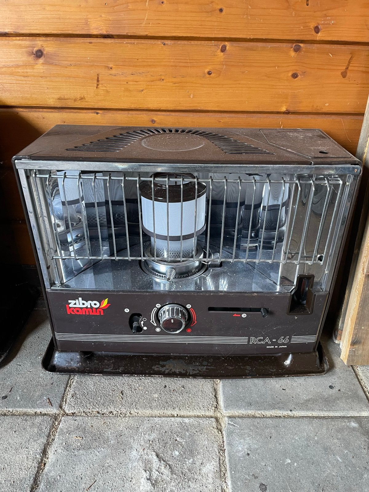 2 Zibro kachels RCA 86 & RCA 66 met toebehoren, Ophalen, 30 tot 80 cm, Gebruikt, Overige typen