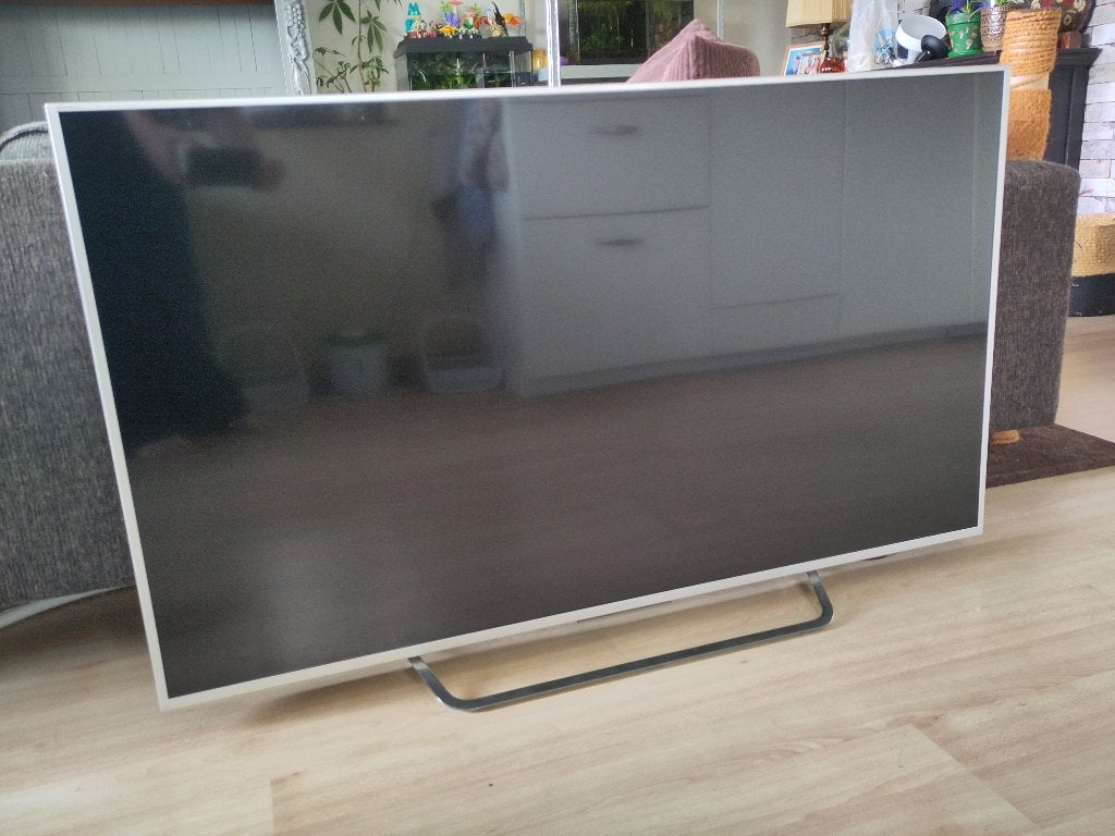 Sony Bravia KD-55X8507C, Ophalen, Gebruikt, LCD, 100 Hz