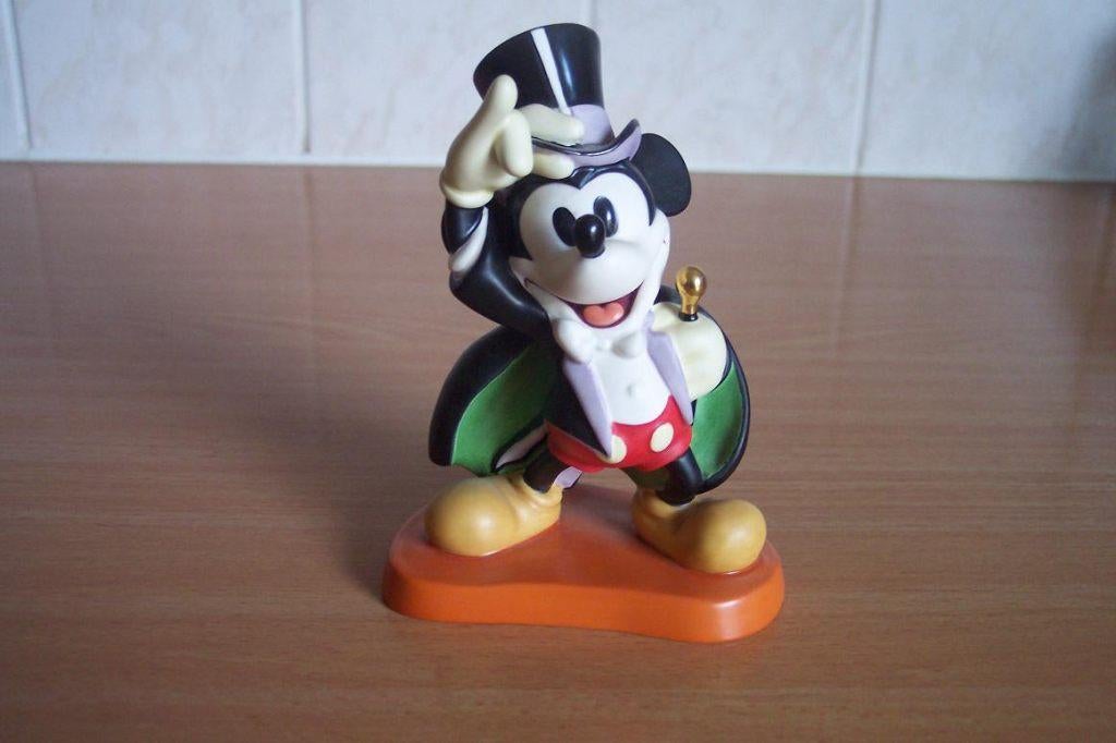 WDCC lidmaatschapsbeeld Mickey Magician, Verzamelen, Ophalen, Mickey Mouse, Nieuw, Beeldje of Figuurtje