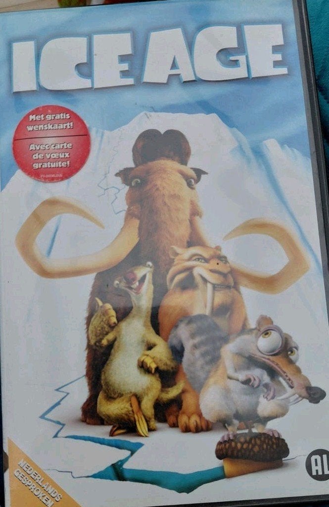 Ice Age  VHS - Nederlands gesproken, Alle leeftijden, Ophalen of Verzenden, Gebruikt, Nederlands