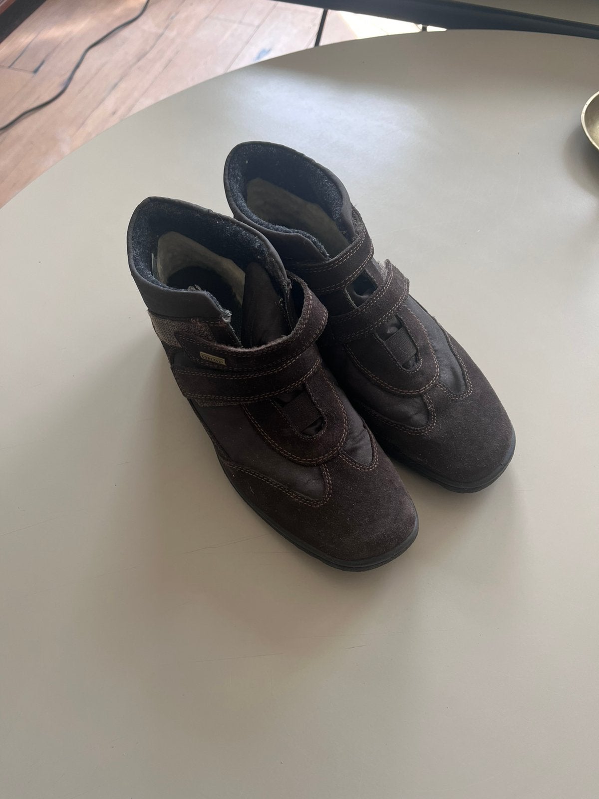 Zgan Ara gore-tex damesschoenen maat 6,5, Ophalen, Zo goed als nieuw, Instappers