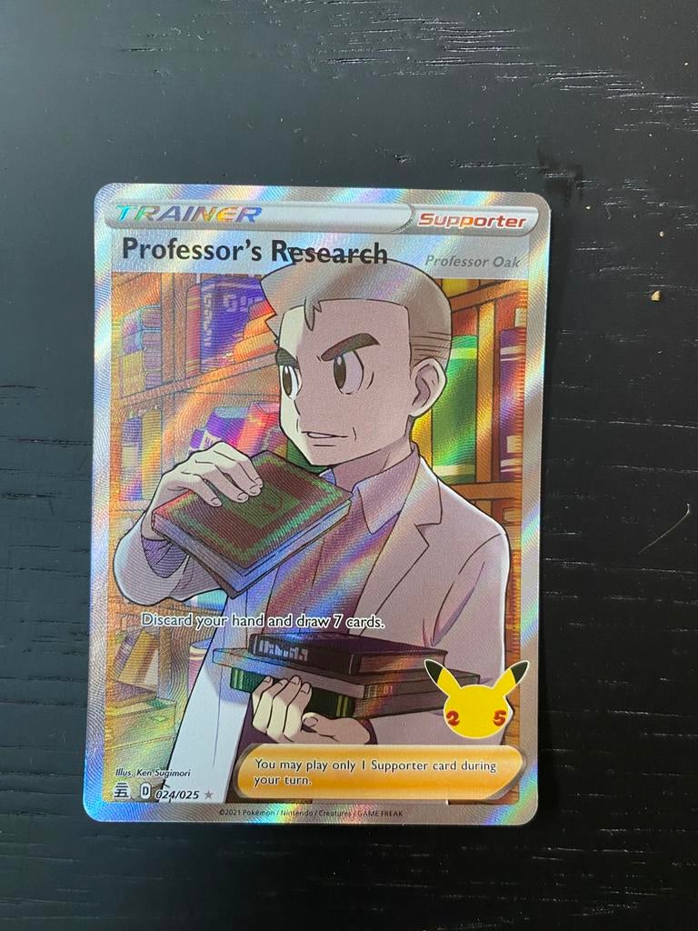 Professor research celebrations, Ophalen of Verzenden, Zo goed als nieuw