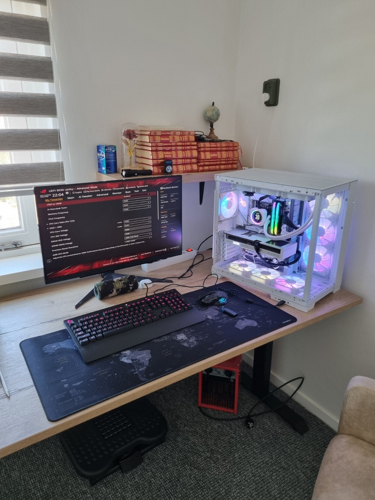 Gaming PC -RTX 5080, AMD 9700X, 32GB RAM, Computers en Software, Desktop Pc's, Zo goed als nieuw, 4 Ghz of meer, SSD, 32 GB, Met videokaart