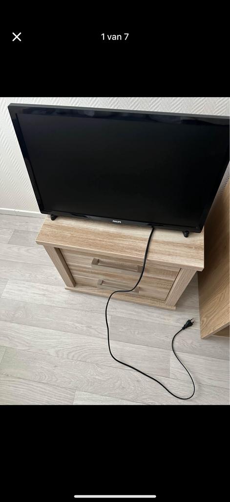T V Philips, Ophalen, Zo goed als nieuw, 60 Hz of minder, LED