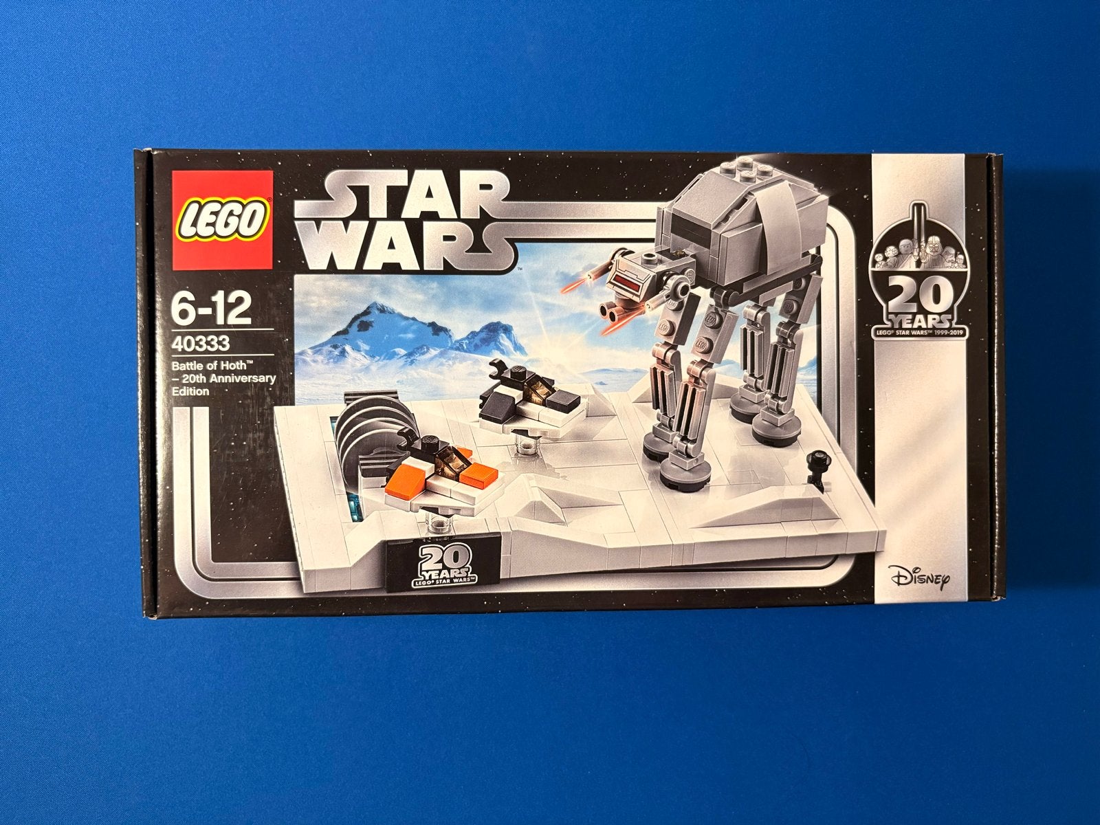 Lego 40333 Battle of Hoth 20th Anniversary Edition NIEUW, Ophalen of Verzenden, Nieuw