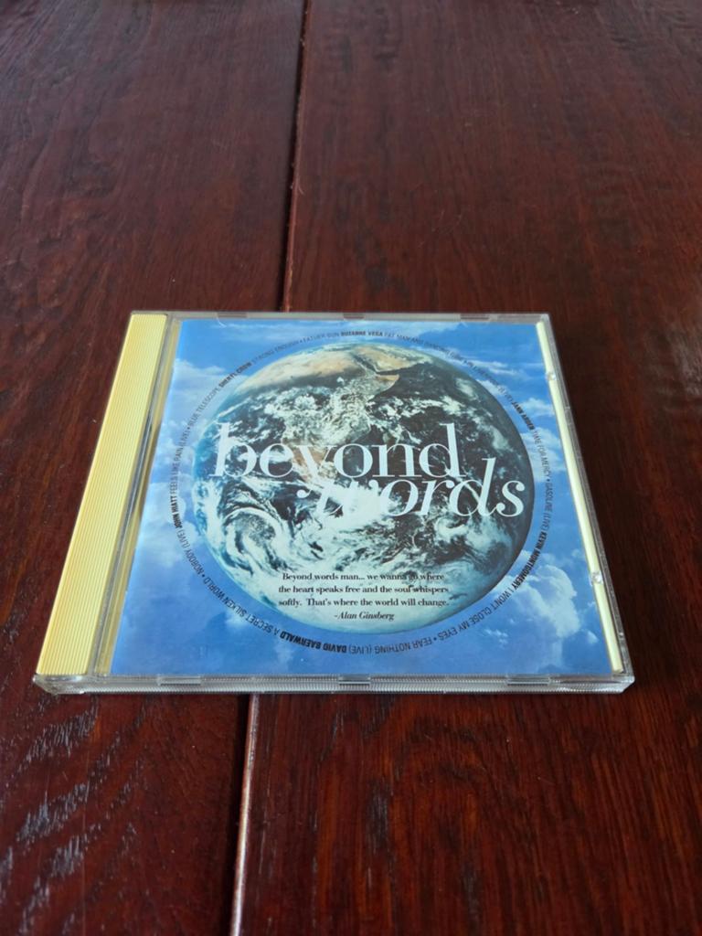 Beyond Words CD | VG+ | VG+, Ophalen of Verzenden, Gebruikt, Poprock