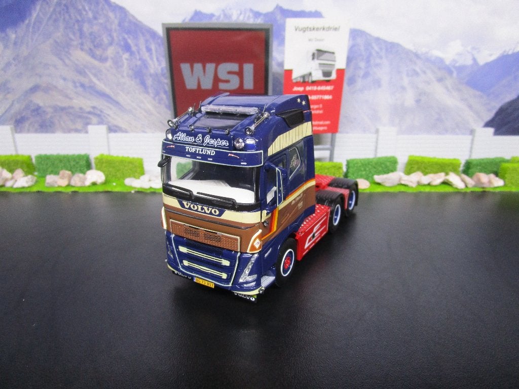 nieuw wsi allan &jesper volvo fh5 globetrotter 6x2 01-4053, Ophalen of Verzenden, Nieuw, Bus of Vrachtwagen, Wsi