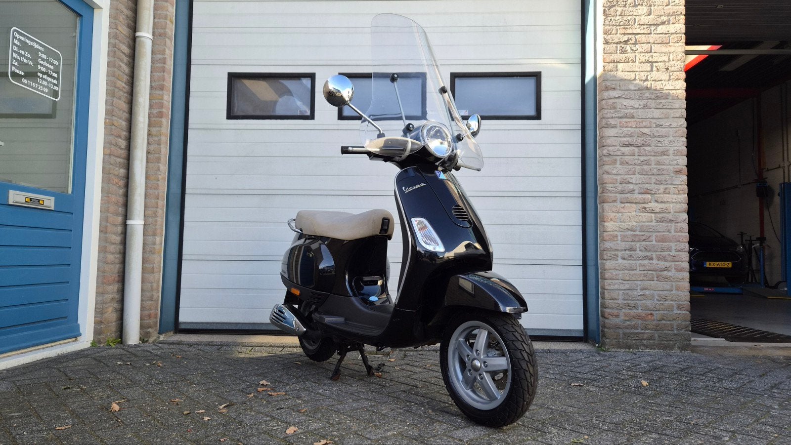 Vespa Lx / 2takt / 1ste eigenaar, Fietsen en Brommers, ., Ophalen of Verzenden, Zo goed als nieuw, .