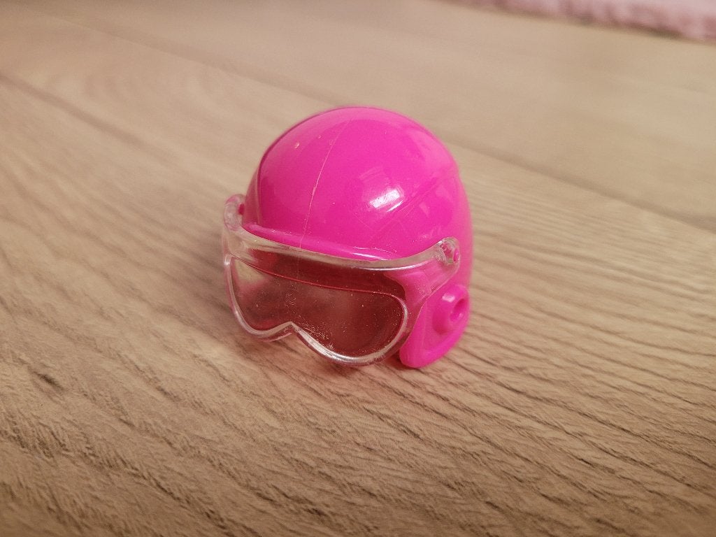 Roze barbie helm ~ SJ4021, Ophalen of Verzenden, Gebruikt, Overige typen