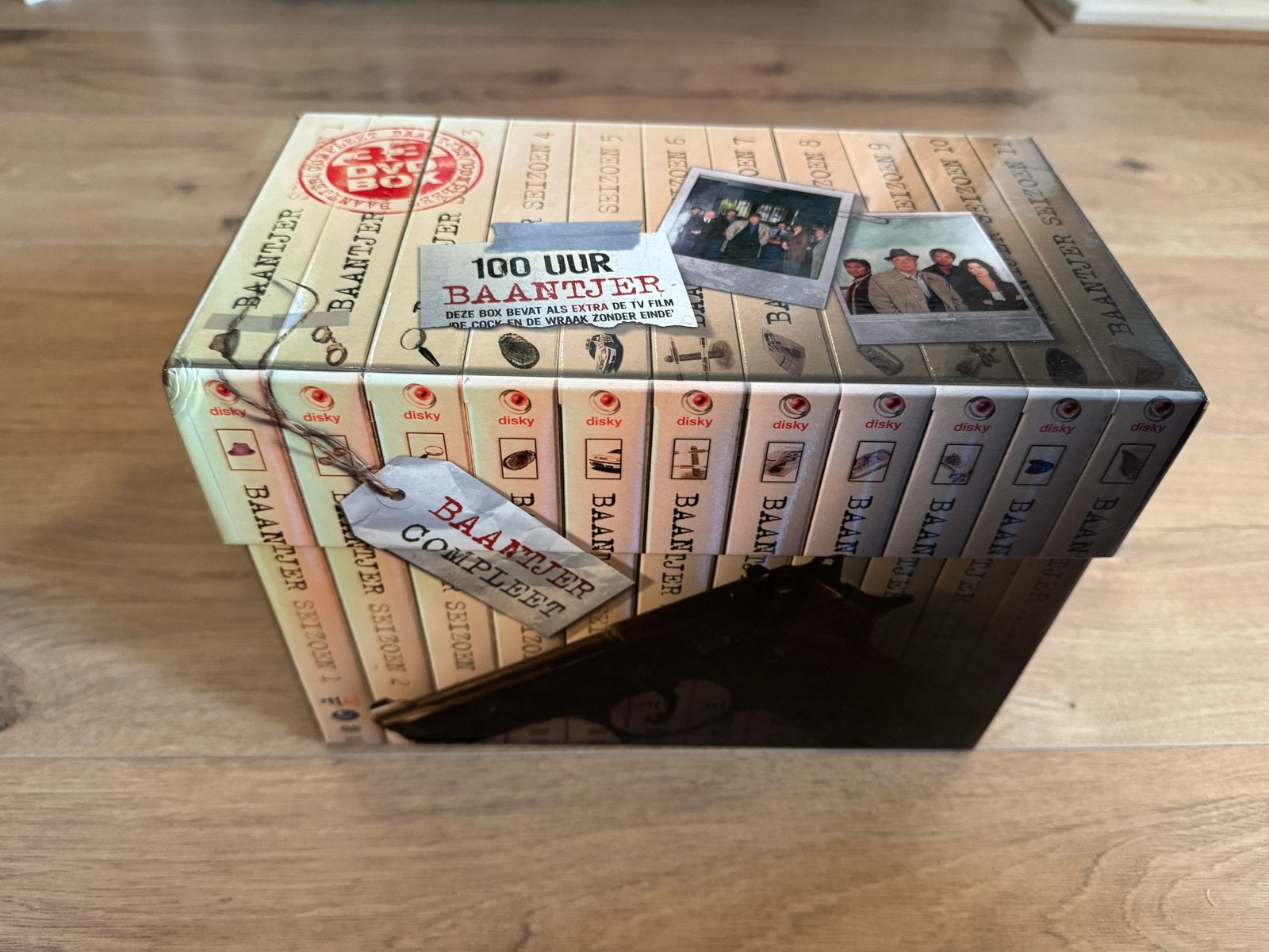 Baantjer Complete Serie DVD Boxset 11 seizoenen, Ophalen, Boxset, Zo goed als nieuw, Vanaf 12 jaar