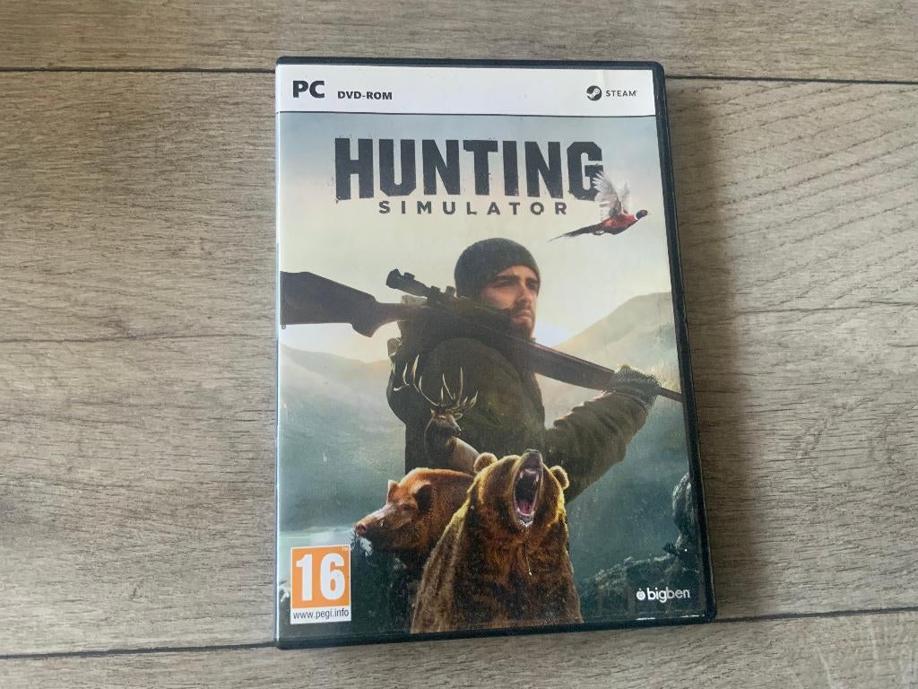 Hunting Simulator voor de PC - PC Game, 1 speler, Ophalen of Verzenden, Zo goed als nieuw, Vanaf 3 jaar